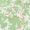 Itinéraire Sortie VTT en Périgord, distance, dénivelé, altitude, carte, profil, trace GPS