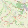 Itinéraire Vieux cailloux et patois - Gauchin-Légal, distance, dénivelé, altitude, carte, profil, trace GPS