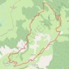 Itinéraire Randonnée sur les hauteurs de Mandailles-Saint-Julien (Cantal), distance, dénivelé, altitude, carte, profil, trace GPS