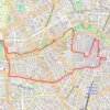 Itinéraire Valencia toppers, distance, dénivelé, altitude, carte, profil, trace GPS