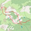 Itinéraire Nohèdes (Monteillà) - Pic de Madrès, distance, dénivelé, altitude, carte, profil, trace GPS