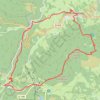 Itinéraire Le Bonhomme, les trois cols et les champs de bataille de 1914-1918, distance, dénivelé, altitude, carte, profil, trace GPS