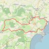 Itinéraire 1 - VDSC VTT 30km, distance, dénivelé, altitude, carte, profil, trace GPS