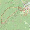 Itinéraire Randonnée à Dahn, distance, dénivelé, altitude, carte, profil, trace GPS