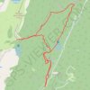 Itinéraire 2016-05-22T17:38:14Z, distance, dénivelé, altitude, carte, profil, trace GPS