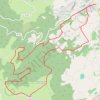 Itinéraire Le Tour du Haut de Sainte-Agathe - Saint-Alban-les-Eaux, distance, dénivelé, altitude, carte, profil, trace GPS