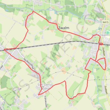 Itinéraire SDB-10k, distance, dénivelé, altitude, carte, profil, trace GPS