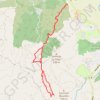 Itinéraire Roquebrune, distance, dénivelé, altitude, carte, profil, trace GPS