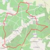 Itinéraire 16-242, distance, dénivelé, altitude, carte, profil, trace GPS