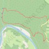 Itinéraire Boucle avec Point de vue du Jambon, distance, dénivelé, altitude, carte, profil, trace GPS