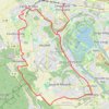 Itinéraire Les coteaux de l'Hautil, distance, dénivelé, altitude, carte, profil, trace GPS