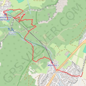 Itinéraire Pal de Fer dans la poudreuse fraîche, distance, dénivelé, altitude, carte, profil, trace GPS