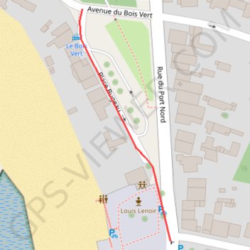 Itinéraire Activity, distance, dénivelé, altitude, carte, profil, trace GPS