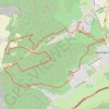 Itinéraire Rando des Templiers - Pierrevillers, distance, dénivelé, altitude, carte, profil, trace GPS