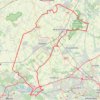 Itinéraire Randonnée des Collines (80) - Cyclo 80 Havré, distance, dénivelé, altitude, carte, profil, trace GPS