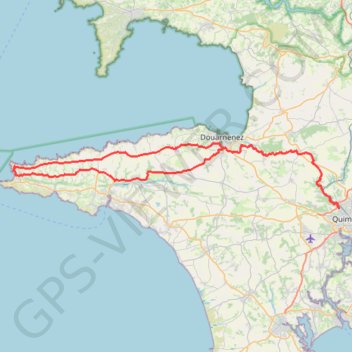 Itinéraire rando2, distance, dénivelé, altitude, carte, profil, trace GPS