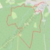 Itinéraire Landiran (33), distance, dénivelé, altitude, carte, profil, trace GPS