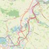 Itinéraire Vers la confluence de la Lys et de la Deûle - Armentières, distance, dénivelé, altitude, carte, profil, trace GPS