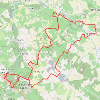 Itinéraire 2023-04-05-14-03-14, distance, dénivelé, altitude, carte, profil, trace GPS