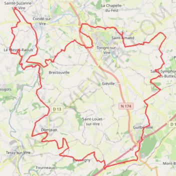 Itinéraire 1 - 60 kms -gravel-2026, distance, dénivelé, altitude, carte, profil, trace GPS