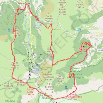 Itinéraire NewTrack, distance, dénivelé, altitude, carte, profil, trace GPS
