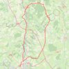 Itinéraire HERISSON-LE BRETHON-MEAULNE-VALLON-15968133, distance, dénivelé, altitude, carte, profil, trace GPS