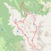 Itinéraire Le circuit des cinq étangs A850, distance, dénivelé, altitude, carte, profil, trace GPS