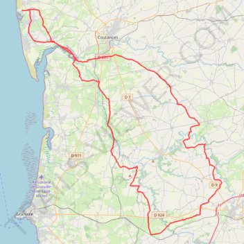 Itinéraire 4 - jeudi_blainville_grand-20378495-1750613455-112, distance, dénivelé, altitude, carte, profil, trace GPS