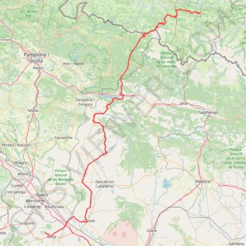 Itinéraire Track [object Promise], distance, dénivelé, altitude, carte, profil, trace GPS