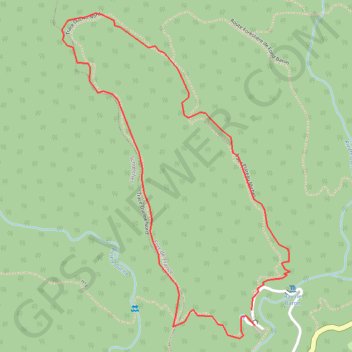 Itinéraire N.6, distance, dénivelé, altitude, carte, profil, trace GPS