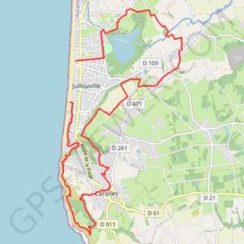 Itinéraire Trail 17 km - 2024, distance, dénivelé, altitude, carte, profil, trace GPS