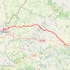 Itinéraire Rostrenen / Carhaix-Plouguer, distance, dénivelé, altitude, carte, profil, trace GPS