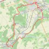 Itinéraire Nogent-l'Artaud - Château-Thierry, distance, dénivelé, altitude, carte, profil, trace GPS