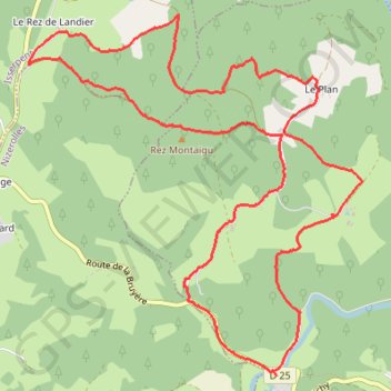 Itinéraire Mont Aigu, distance, dénivelé, altitude, carte, profil, trace GPS