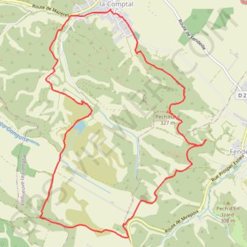 Itinéraire 2023-05-01 15:27:50, distance, dénivelé, altitude, carte, profil, trace GPS