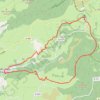 Itinéraire Aubrac en Aubrac, distance, dénivelé, altitude, carte, profil, trace GPS