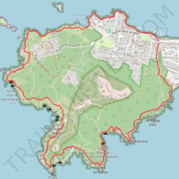 Itinéraire Presqu'ile de Gien Ouest-21612560, distance, dénivelé, altitude, carte, profil, trace GPS