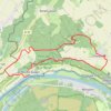 Itinéraire La Roche-Guyon, distance, dénivelé, altitude, carte, profil, trace GPS