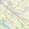 Itinéraire Le Fresquel, distance, dénivelé, altitude, carte, profil, trace GPS