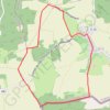 Itinéraire Circuit de Croix, distance, dénivelé, altitude, carte, profil, trace GPS