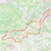 Itinéraire rando 2025 gd parcours, distance, dénivelé, altitude, carte, profil, trace GPS