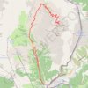 Itinéraire Montgenevre le Chaberton, distance, dénivelé, altitude, carte, profil, trace GPS