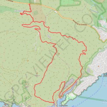 Itinéraire Balade VTT Calanques Port Miou Port Pin, distance, dénivelé, altitude, carte, profil, trace GPS