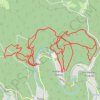 Itinéraire Semoy Enduro MTB, distance, dénivelé, altitude, carte, profil, trace GPS