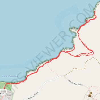 Itinéraire ⛹️ Trace Bonneville, distance, dénivelé, altitude, carte, profil, trace GPS