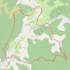 Itinéraire Ibie, distance, dénivelé, altitude, carte, profil, trace GPS