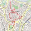 Itinéraire Le Puy en Velay, distance, dénivelé, altitude, carte, profil, trace GPS