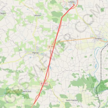Itinéraire 2013-01-01_111421, distance, dénivelé, altitude, carte, profil, trace GPS