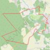 Itinéraire Les Coteaux du Morin et de l'Aubetin - Mauperthuis, distance, dénivelé, altitude, carte, profil, trace GPS