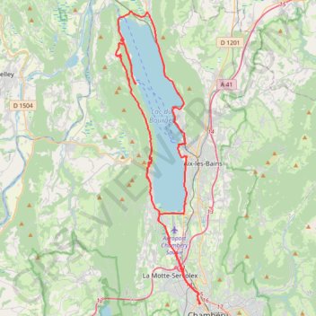 Itinéraire Itinéraire en voiture vers Av. des Chevaliers Tireurs, distance, dénivelé, altitude, carte, profil, trace GPS